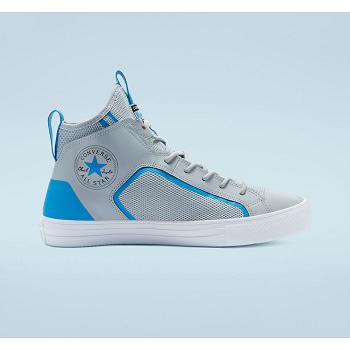 Scarpe Converse Chuck Taylor All Star Ultra Digital Terrain - Sneakers Uomo Grigie / Blu, Italia IT